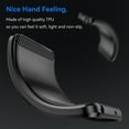 thumbnail image 4 of for Samsung Galaxy A14 5G case,Galaxy A14 case with HD Screen Protector,Fashion Shock-Absorption Flexible TPU Bumper Soft Rubber Protective Phone Case Cove for Samsung Galaxy A14 5G, Black, 4 of 9
