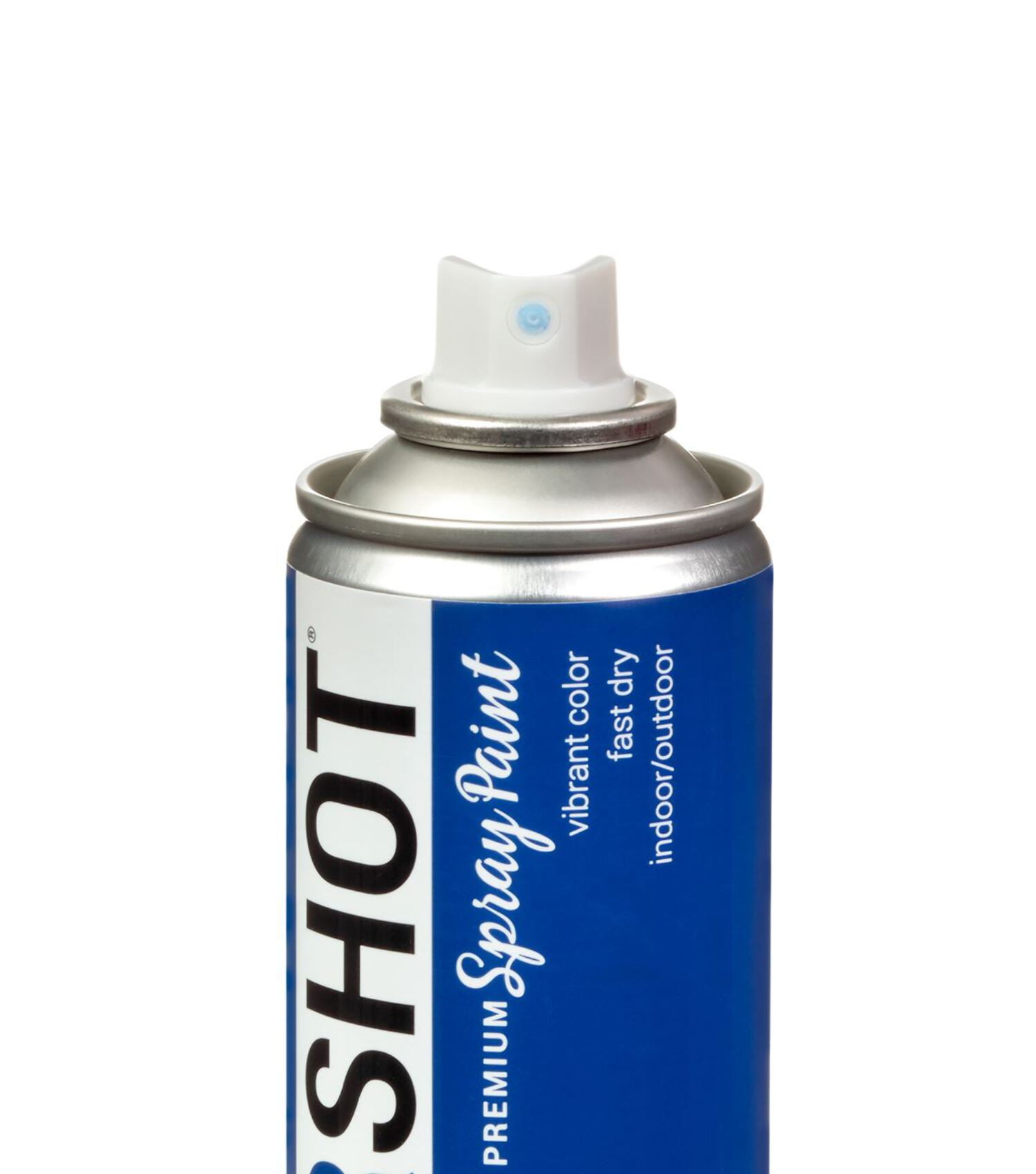 COLORSHOT Gloss Spray Paint, Hello Handsome (Royal Blue) 10 oz. 4 Pack, Fast-Drying Acrylic Paint, Indoor & Outdoor Use