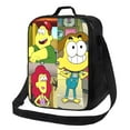 thumbnail image 2 of Big City Greens 3D Cartoon Lunch Bag for Women/Men, Reusable Lunch Box for Office Work School Picnic Beach, Insulated Tote Bag with Adjustable Shoulder Strap, 2 of 8