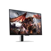 Samsung 32 Odyssey OLED G8 4K UHD 240Hz 0.03ms G-Sync Compatible Smart Gaming Monitor with Sleek Metal Design - LS32DG802SNXZA