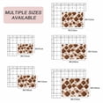 thumbnail image 6 of Brown Geometric Moroccan Outdoor Rug 5x7 Ft, Non Slip Washable Area Rug, Abstract Art Coffee Ombre Modern Patio Rugs Carpet Runner, Large Floor Mat for Indoor/Outdoor Deck Porch Camping, 6 of 8