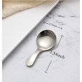 thumbnail image 3 of 8PCS Silver Stainless Steel Short Handle Spoon Mini Salt Spoon Spices Spoon Dessert Spoon Tea Coffee Spoon, 3 of 3