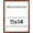 Brown, variant on decorUhome 11x14 Solid Wood Picture Frame, Display 8x10 Pictures with Mat or 11x14 without Mat, Photo Frame for Home Decor, Light Oak