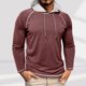 thumbnail image 1 of pstuiky camisa de manga larga para hombre, Camisa básica de manga larga con cuello redondo y transpirable de color sólido a la moda informal para hombre camisetas de hombre xl, 1 of 7