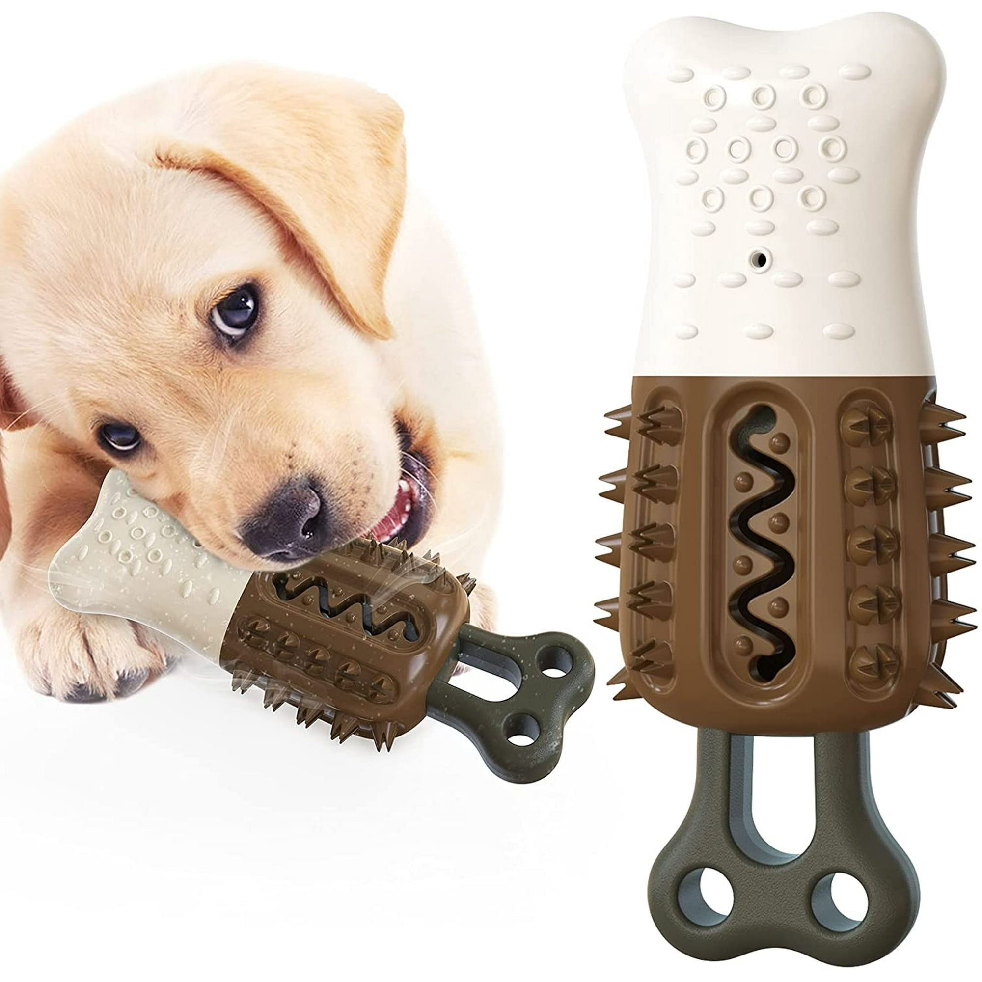 Dog chew Toys Durable Natural Non Toxic Rubber Dog Toys Used to Cool Dogs in Summer Quench Their Thirst Molar Sticks and Supplies for Cleaning Teeth Walmart
