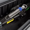 thumbnail image 4 of CHICHUMID 2Pack Car Trunk Spring Adjustable Trunk Lift Support Silver 6.3X0.8X0.8in, 4 of 5