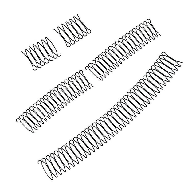 Peine Fijador Para Acabado De Cabello, Herramienta De Peinado De aleación De Aluminio En Forma De U Para Niñas
