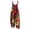 Deep Red, variant on 4th of July Jumpsuits for Women 250th Year Cotton Linen Spaghetti Straps Plus Size Red White Blue Overalls Stars Stripes Wide Leg Sleeveless Patriotic Rompers with Pockets Blue 5XL