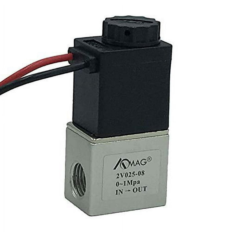 Amazon.com: Micro Pneumatic Air Solenoid Valve 3/2 Way CPV15