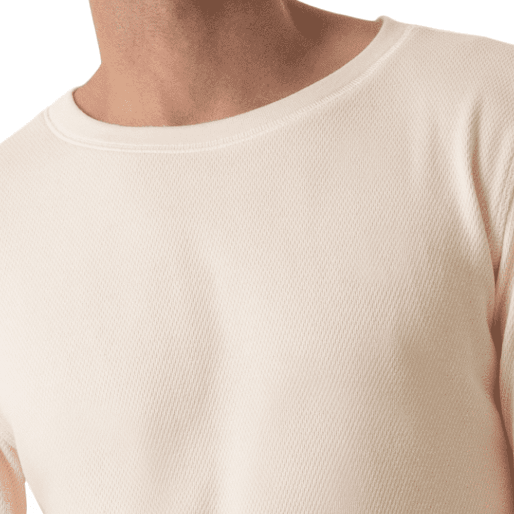 Wrangler Workwear Men's Heavy Weight Cotton Raschel Thermal Top