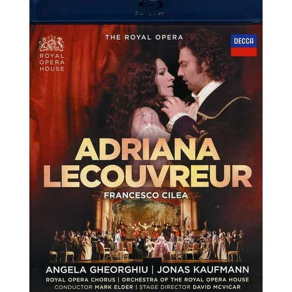 Adriana Lecouvreur (Blu-ray), Decca, Music & Performance