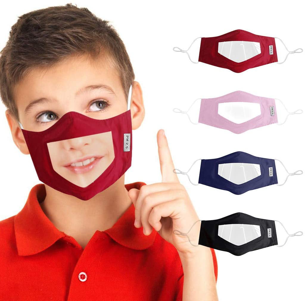 Dustproof Windproof Foggy Haze Pollution Particulate Kids Children Unisex Cotton Mouth Covers Anti Dust Pollution Face Shieldss Reusable Outdoor Mouth Cover