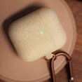 thumbnail image 3 of elago Silicone Case with Keychain Designed for Apple AirPods Case, Front LED Visible [ Night Glow Gold ], 3 of 7