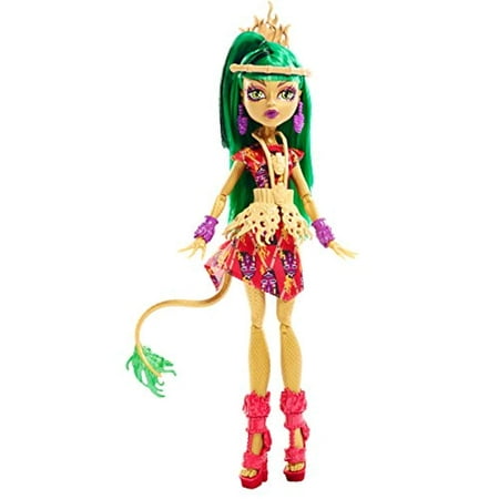 Monster High Ghouls Getaway Jinafire Long Doll Mattel DKX95