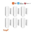 thumbnail image 2 of Tuya ZigBee Smart Door Sensor Door Open Closed Detectors Smart Home Security Protection Control Via Alexa Home ,Consistent Performance, 2 of 7