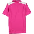 thumbnail image 2 of ASICS Mens Core Blocked Polo Shirt, Pink, Small, 2 of 2