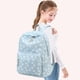 thumbnail image 4 of Mochila Bluboon de 33 x 15 x 43 cm, de pana, ligera, para niñas, 4 of 7