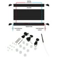 thumbnail image 3 of RV Shade Repair Kit, Window Blinds Repair Kit Long Durability Effective  for Day Night Pleated Shade, 3 of 7