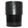 thumbnail image 6 of Pro Cal 10 Gal Premium Nursery Planter Garden Grow Pots, Black (Set of 10), 6 of 6