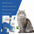 thumbnail image 4 of Cat Odor Eliminator Spray for Anal Gland Cleaning After Bowel Movements, 4 of 5