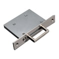 thumbnail image 1 of Pocket Door Handle Sliding Door Invisible Button Handle Embedded Buckle, 1 of 8