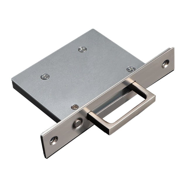 Pocket Door Handle Sliding Door Invisible Button Handle Embedded Buckle
