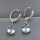 thumbnail image 2 of Pendientes Geométricos de Diamantes Hot6sl con Personalidad, 2 of 2