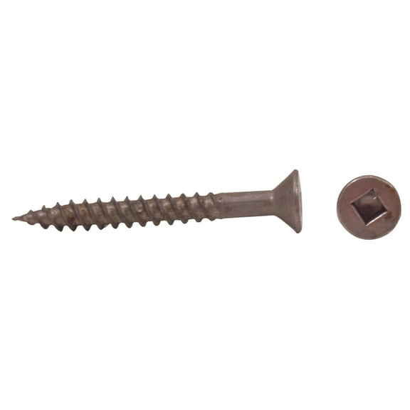 AP Products 012-FSQ250 8 X 2 Flat Head Screw, Pack of 250 - 2"