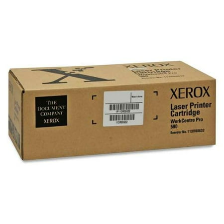 113R632 Xerox Black Toner Cartridge - Black - Laser - 2500 Page - 1 Each - OEM