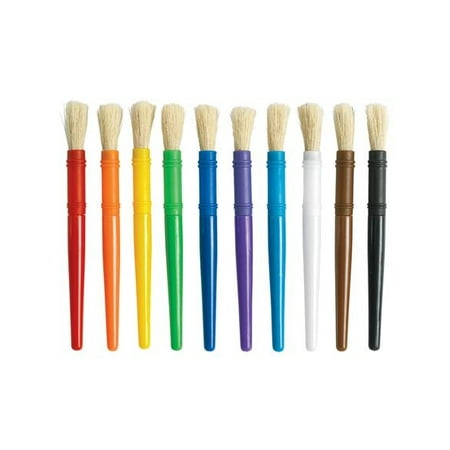brushes plastic paint colorations chubby