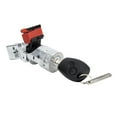 thumbnail image 2 of Ignition Starter Switch,Ignition Lock Cylinder With Keys Replacement 7701208408 8200214168 Aluminum Alloy Ignition Starter Key Switch Fit For, 2 of 8