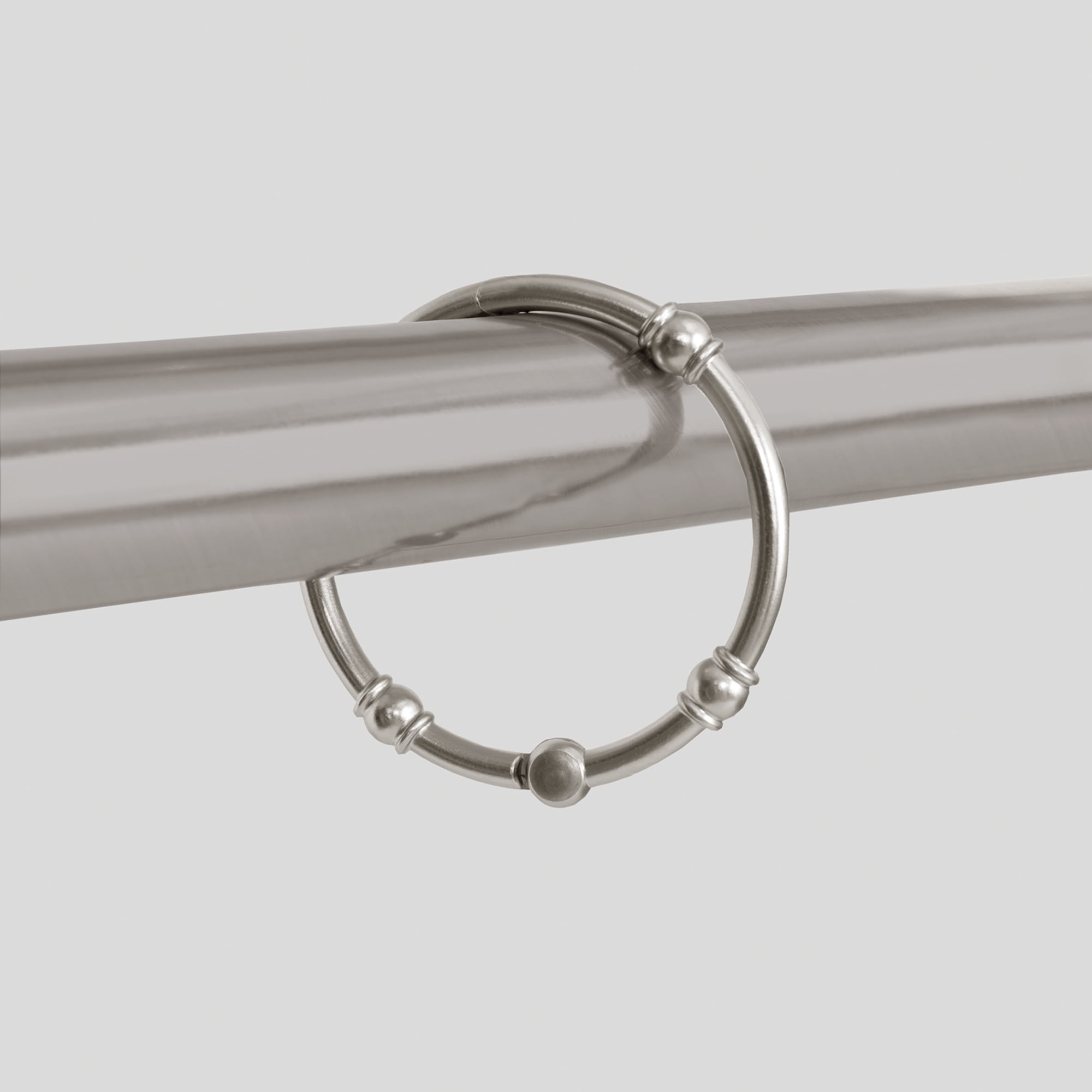 Better Homes Gardens No Rust Charleston Shower Curtain Rings