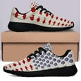 thumbnail image 3 of Fish And Shell American flag Shoes Sneakers Black Size 9.5, 3 of 7