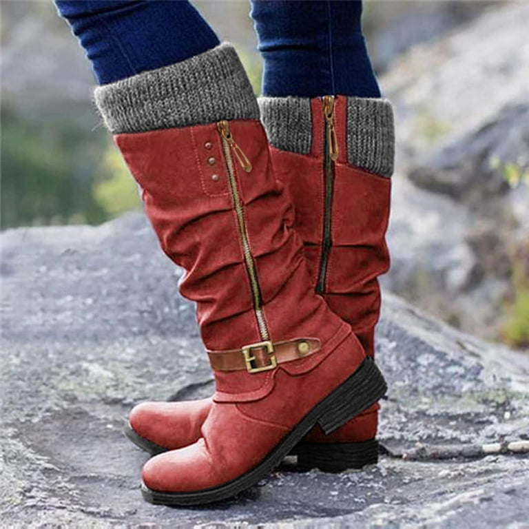 Walmart long boots sale