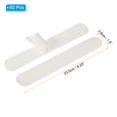 thumbnail image 2 of Unique Bargains Golf Hat Sweat Liner, Disposable Cap Sweat Guard Liner Cap Absorbent Sweat Pad White 60Pcs, 2 of 5