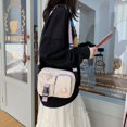 thumbnail image 5 of Fashion Small Cute Crossbody Bags Messenger Bag Shoulder Bags Flap Handbags WHITE, 5 of 8