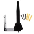 thumbnail image 1 of KAKOWELY 1 Set Wall-mounted Flute Rack Dual-use Flute Clarinet Holder Instrument Supply,7.09"X4.33"X2.36", 1 of 4