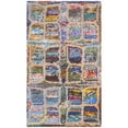 thumbnail image 2 of SAFAVIEH Nantucket Collection NAN438A Handmade Multi Rug, 2 of 10