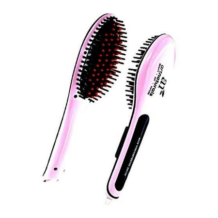 Art Naturals Brush Hair Straightener Best Anti Scald Anti Static