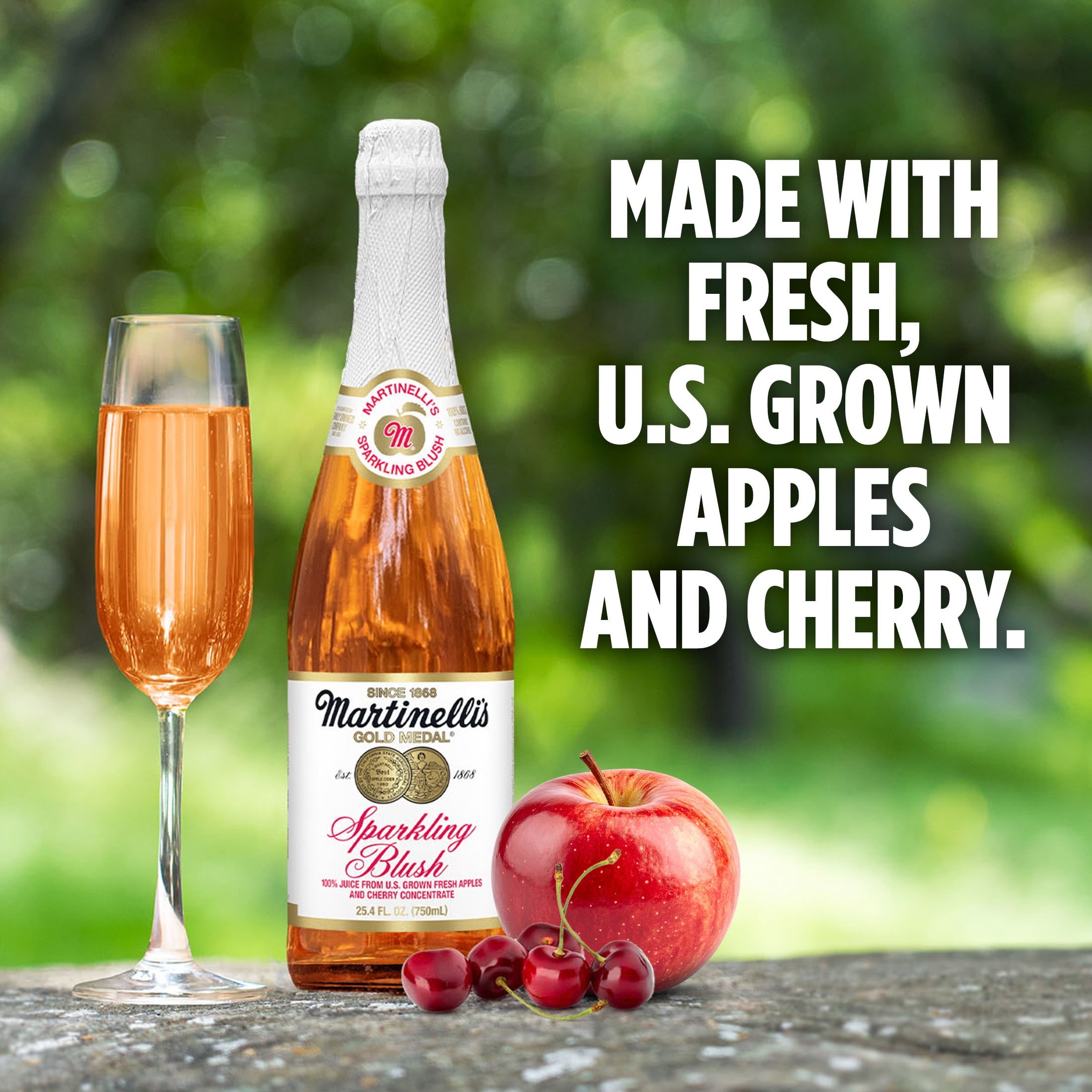 Martinellis Gold Medal Sparkling Blush Juice Togo Ubuy