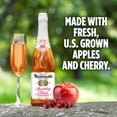 thumbnail image 3 of Martinelli's Sparkling Blush, 25.4 fl oz Glass Bottle, 3 of 13