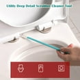 Disposable Crevice Cleaning Brushes for Toilet Corner Brush Skinny Gap Cleaner Scrub for Window