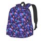 thumbnail image 1 of Disketp Skull daisy purple Mochila Escolar de Gran Capacidad y Peso Ligero, Mochila de Viaje Ideal para Escuela, Trabajo y Uso Diario, Cómoda y con Estilo, 1 of 8