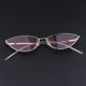 thumbnail image 2 of Gafas de terre de Gato Estrechas Gafas de Delicadas Y Estrechas - Colco Gafas de sol de ojo de gato vintage, 2 of 8
