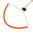 thumbnail image 1 of Light Aluminium Alloy Scuba Diving Stick Pointer Pointer Scuba Pointer Diving Rod with Wrist Strap Orange, 1 of 8