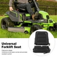 thumbnail image 3 of Mower , Comfortable Long Life Wear Resistant Ergonomic Tractor  PVC Leather  for Skid Loader for Telehandler, 3 of 7