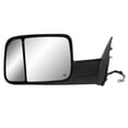 thumbnail image 3 of 60200C - Fit System 13-17 Dodge Ram OEM Style Heated Power Replacement Towing Mirror, Driver Side – see full description for fitment details, 3 of 5