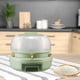thumbnail image 4 of Contenedor giratorio para almacenar arroz, contenedor para almacenar granos, dispensador de cereales, arroz Verde, 4 of 7