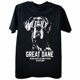 thumbnail image 5 of Camiseta de verano para hombre con estampado gráfico de gato negro "No discuto", divertida camiseta de manga corta con gato y café, ropa de gran tamaño para hombre, 5 of 8