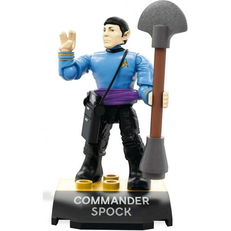 Mega Construx Heroes Comander Spock price history on PriceWatchPro
